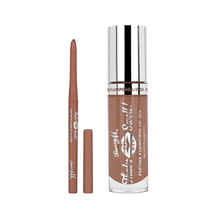 barry m That's Swell Peptide Lip Set - Taupe Touch