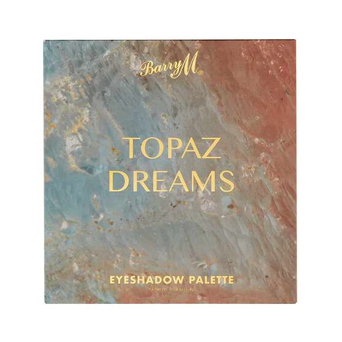 Barry M Topaz Dreams Eyeshadow Palette