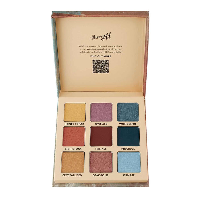 barry m Topaz Dreams Eyeshadow Palette