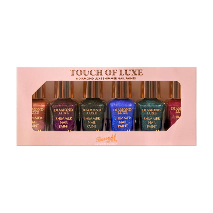 barry m Touch of Luxe Nail Polish Gift Set