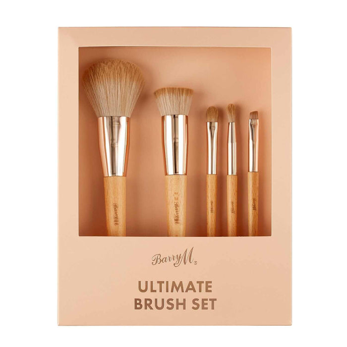barry m Ultimate Makeup Brush Set