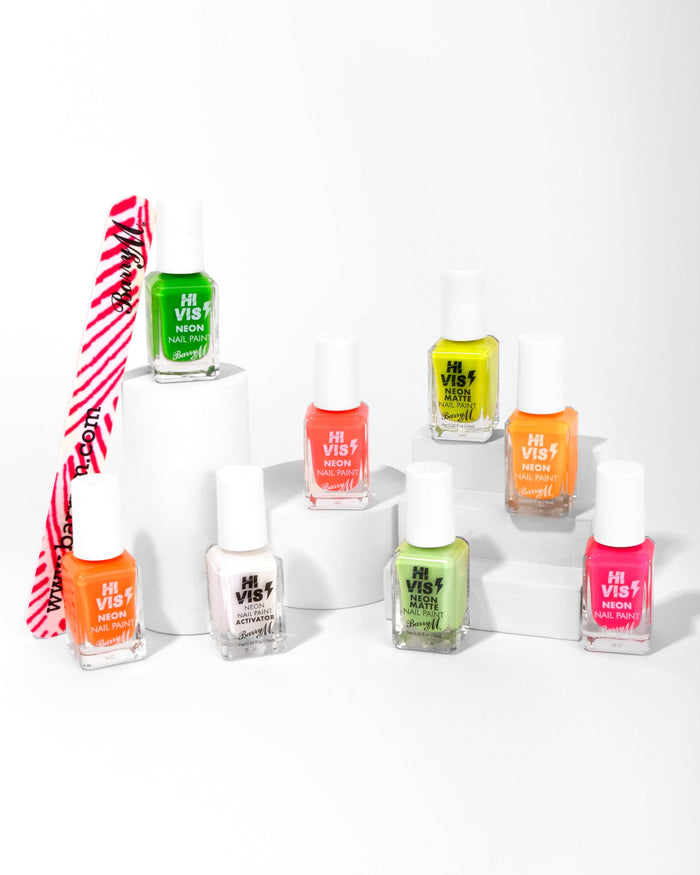 Barry M Value Nail Paint Bundle