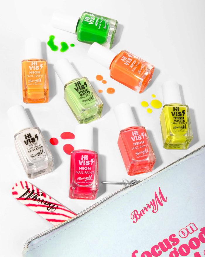 Barry M Value Nail Paint Bundle