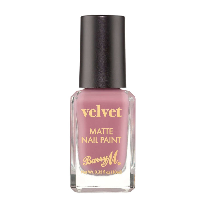 barry m Velvet Nail Paint