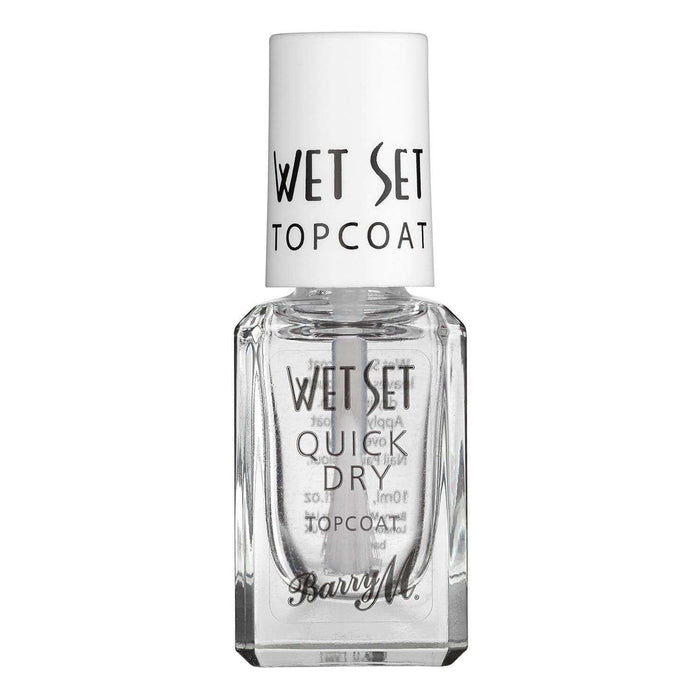 barry m Wet Set Quick Dry Topcoat