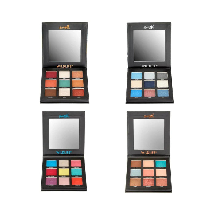 Barry M WILDLIFE® 4 Eyeshadow Palette Bundle