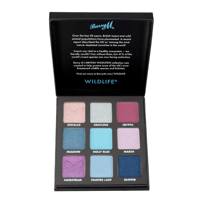 Barry M WILDLIFE® Eyeshadow Charity Palette