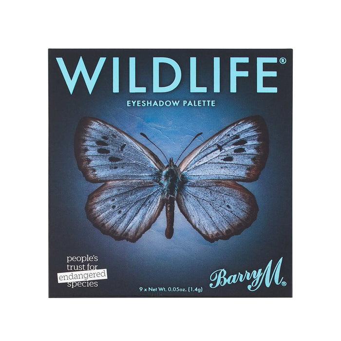 barry m WILDLIFE® Eyeshadow Charity Palette