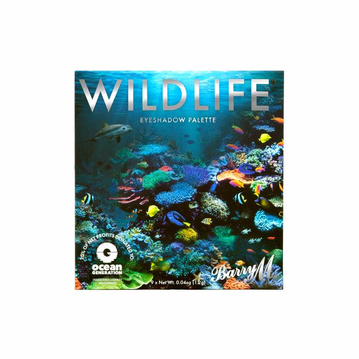 Barry M WILDLIFE® Ocean Eyeshadow Charity Palette