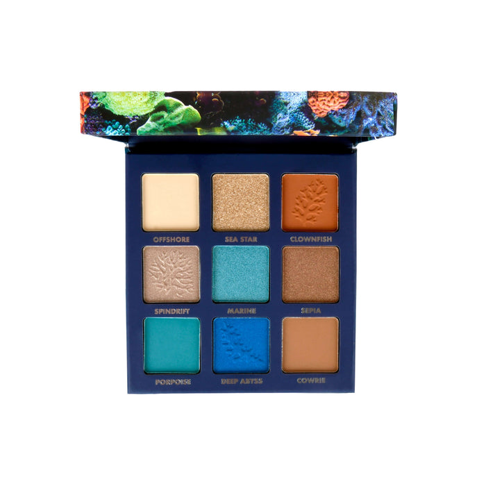barry m WILDLIFE® Ocean Eyeshadow Charity Palette