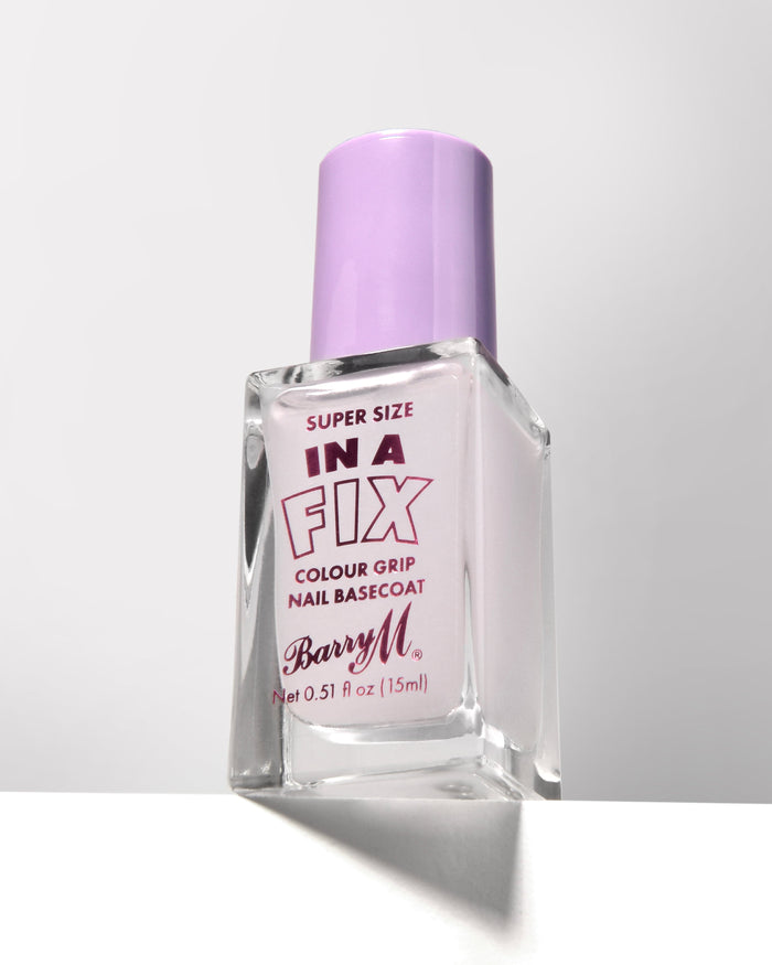 Barry M Super Size In A Fix Colour Grip Nail Basecoat