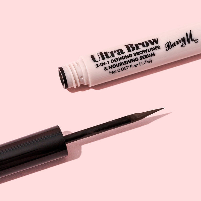 Barry M Ultra Brow 2-in-1 Defining Browliner & Nourishing Serum