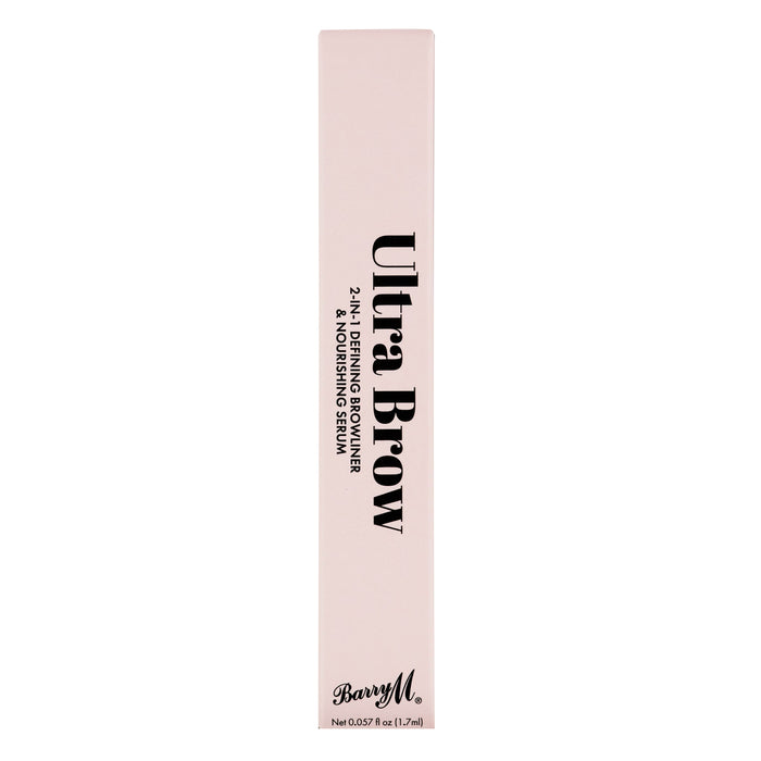 Barry M Ultra Brow 2-in-1 Defining Browliner & Nourishing Serum