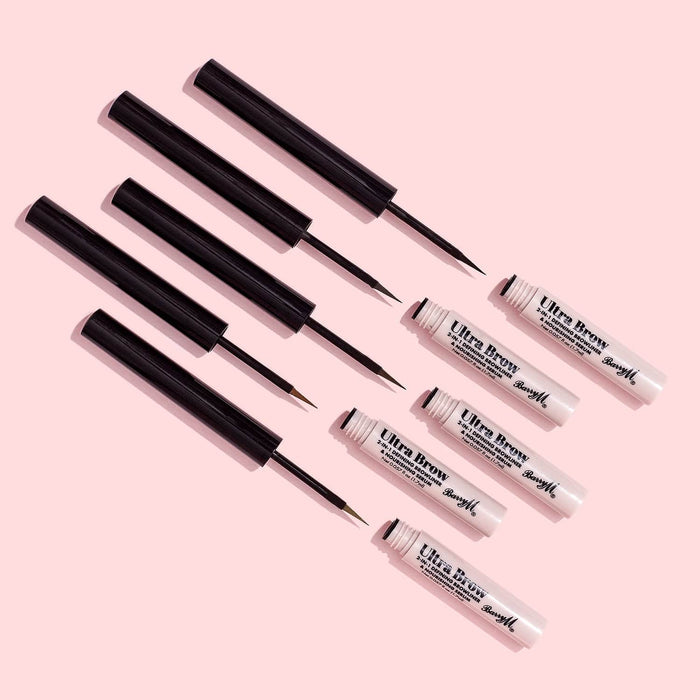 Barry M Ultra Brow 2-in-1 Defining Browliner & Nourishing Serum