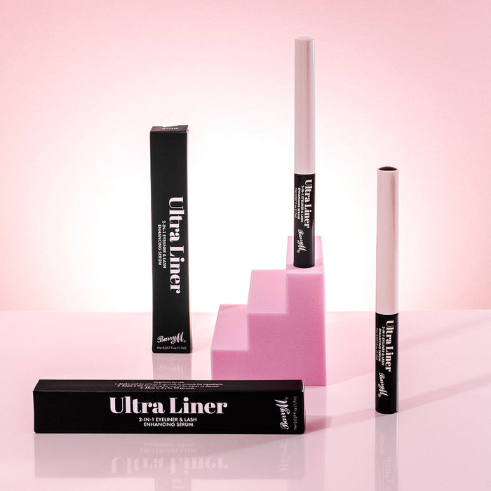 Barry M Ultra Liner 2-in-1 Eyeliner & Lash Enhancing Serum