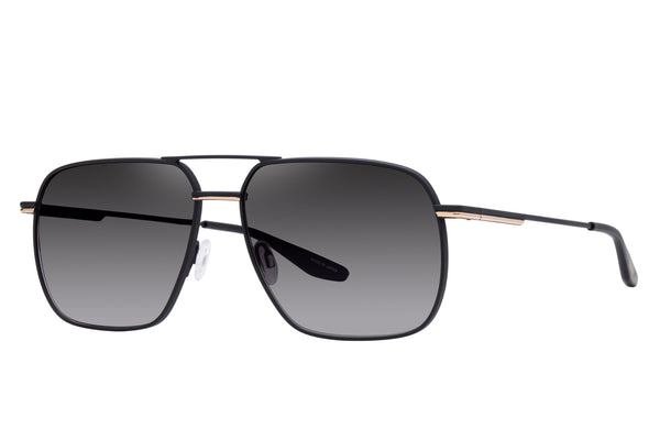 Barton Perreira 007 Royale Black Satin / Gold / Smolder (AR)