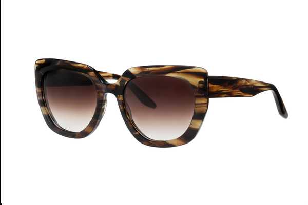 Barton Perreira Akahi Sulcata Tortoise / Smokey Topaz (AR)