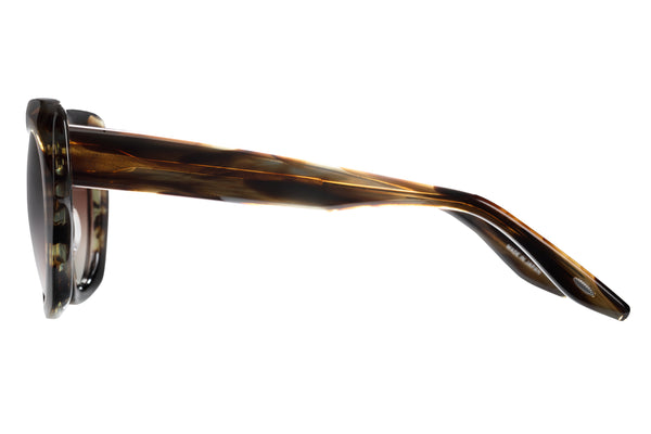 Barton Perreira Akahi Sulcata Tortoise / Smokey Topaz (AR)