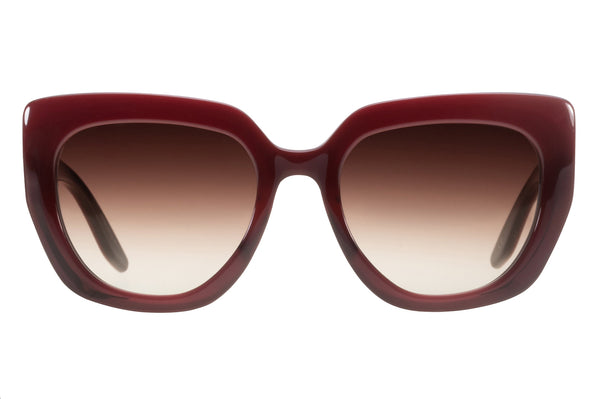 Barton Perreira Akahi Sulcata Tortoise / Smokey Topaz (AR)