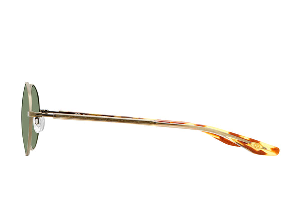 Barton Perreira Anamcara Antique Gold / Crystal / Classic Tortoise / Bottle Green (AR)