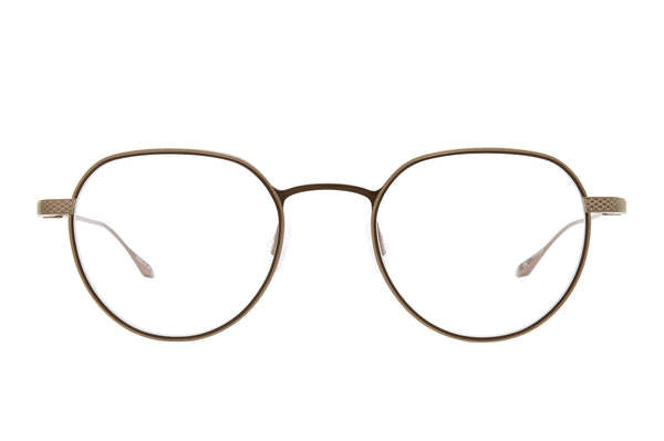 Barton Perreira Ebbets Matte Java / Antique Gold
