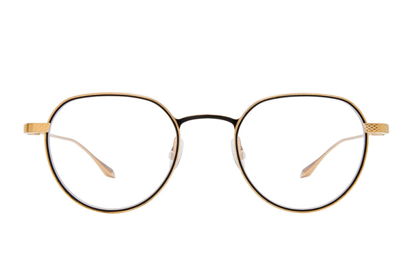 barton perreira Ebbets Matte Java / Antique Gold