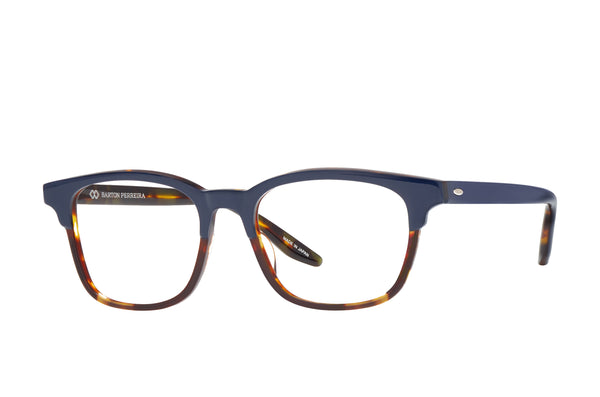 Barton Perreira Emerson Indigo Tortoise