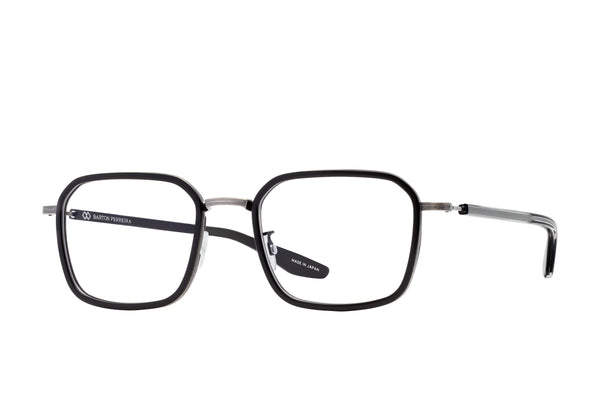 Barton Perreira Euclid Black / Clear / Black / Pewter