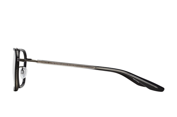 Barton Perreira Euclid Black / Clear / Black / Pewter