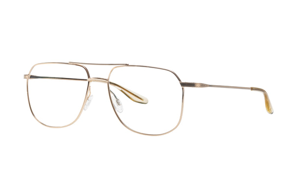 Barton Perreira Javelin Black Satin / Gold