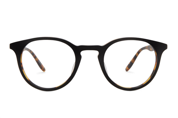 Barton Perreira Princeton (46) Black Amber Tortoise