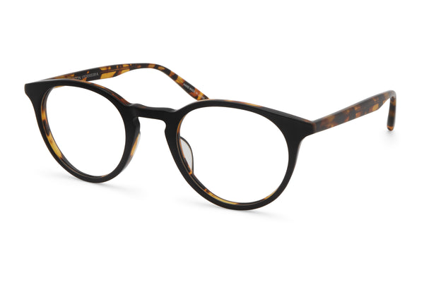 Barton Perreira Princeton (46) Black Amber Tortoise