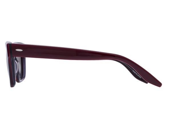 Barton Perreira Stax Sun Oxblood / Noir (AR)