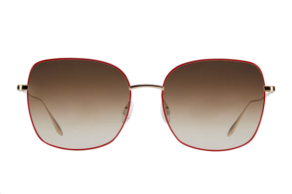 Barton Perreira Camille Gold / Black Satin Enamel / Smolder (AR)