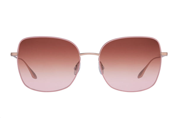 Barton Perreira Camille Gold / Black Satin Enamel / Smolder (AR)