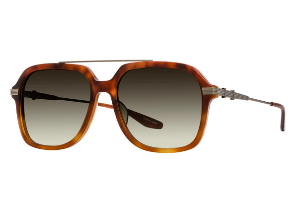 Barton Perreira D. Ellis Havana Ombre / Antique Gold / Olive Gradient (AR)