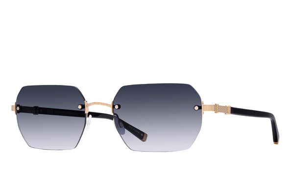 Barton Perreira Jude Matte Heroine Chic / Gold / Sunshine Gradient (AR)