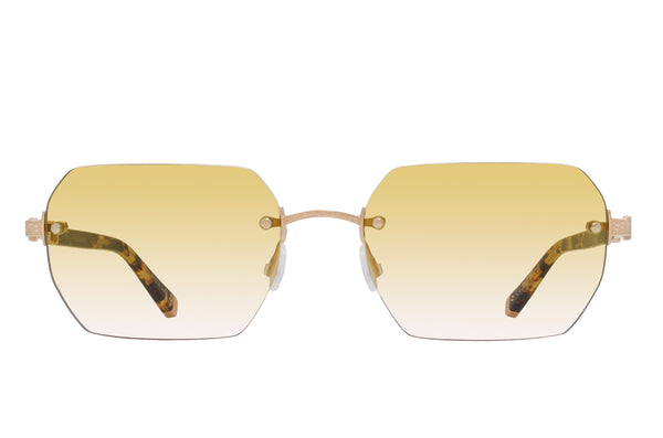 Barton Perreira Jude Matte Heroine Chic / Gold / Sunshine Gradient (AR)