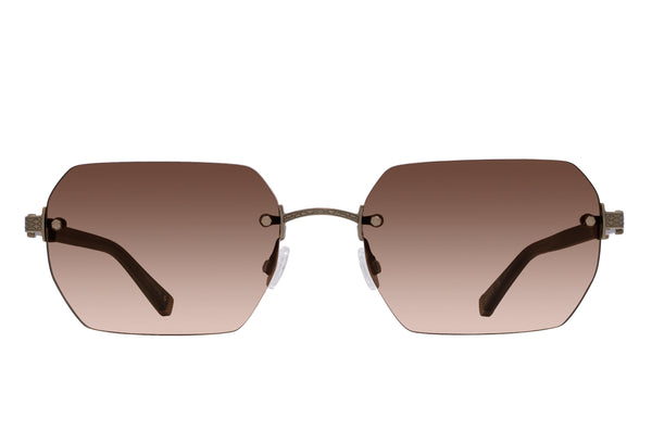 Barton Perreira Jude Matte Heroine Chic / Gold / Sunshine Gradient (AR)