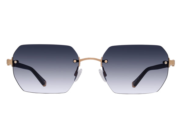 barton perreira Jude Matte Heroine Chic / Gold / Sunshine Gradient (AR)