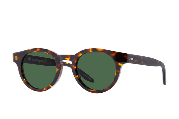 Barton Perreira Oxford Sun Classic Tortoise / Viridian (AR)
