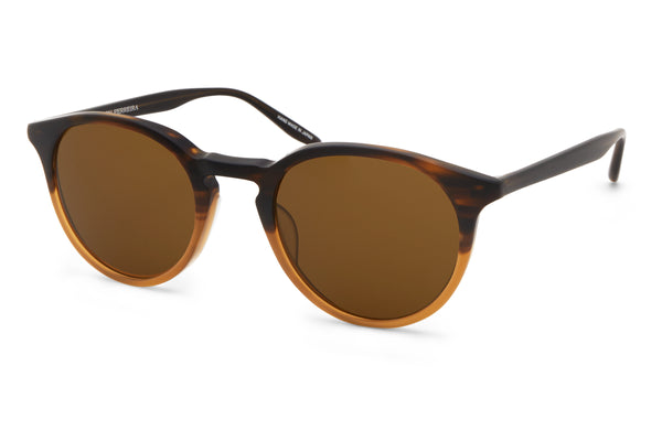 Barton Perreira Princeton (49) Sun Black Amber Tortoise / Vintage Grey (AR)