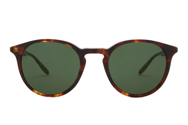 Barton Perreira Princeton (49) Sun Black Amber Tortoise / Vintage Grey (AR)
