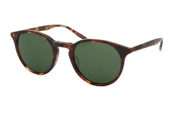 Barton Perreira Princeton (49) Sun Black Amber Tortoise / Vintage Grey (AR)