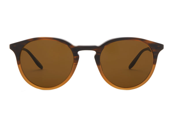 barton perreira Princeton (49) Sun Black Amber Tortoise / Vintage Grey (AR)