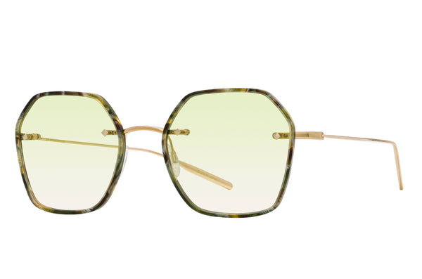 Barton Perreira Rhonda - Thinsert Gold / Jamrock Tortoise / Mint (AR)