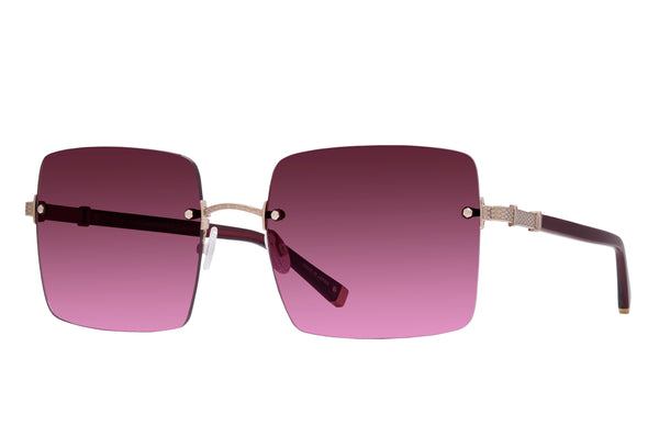 Barton Perreira Roxanne Oxblood / Rose Gold / Cedar Rose Gradient (AR)