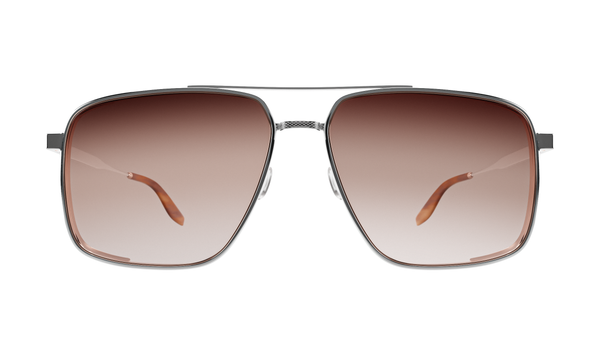 Barton Perreira Scaramanga Gun Metal / Silver / Steel Blue (AR)