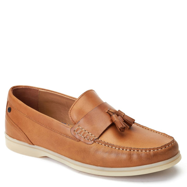 Base London Bonito Nubuck Loafers Tan