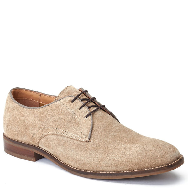 Base London Bronte Suede Derby Shoes Sand